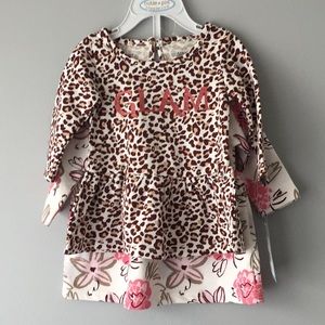 Cutie Pie 2 Pack long sleeve Dresses